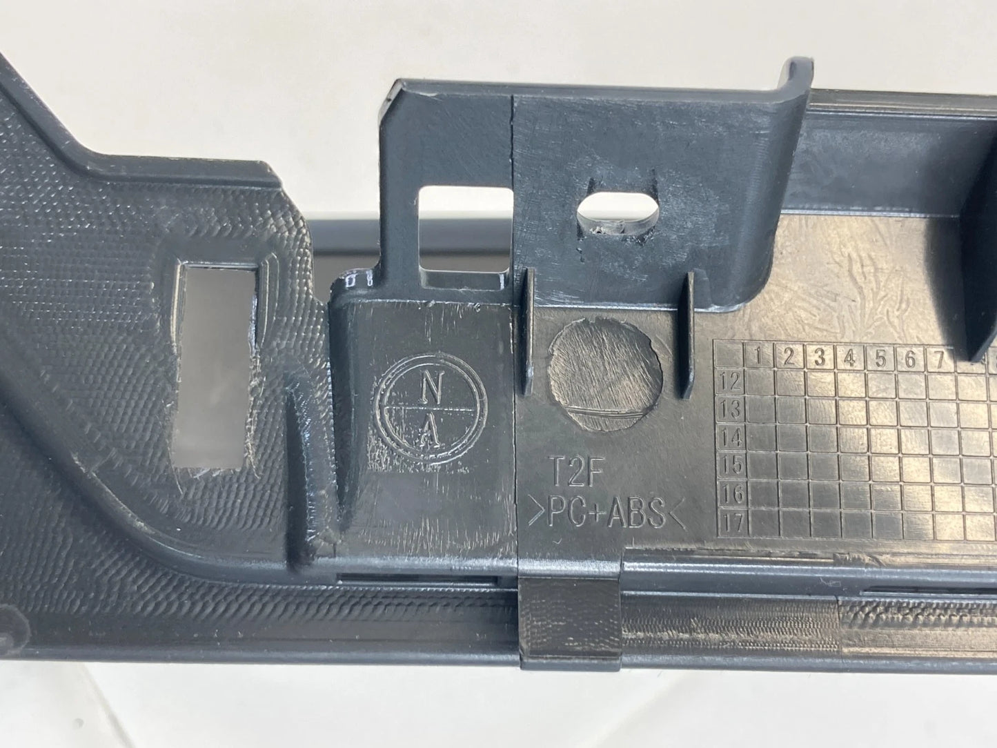 2016 2017 HONDA ACCORD DASH SPEEDOMETER & RADIO DISPLAY BEZEL TRIM 77200-T2F-A0