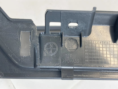 2016 2017 HONDA ACCORD DASH SPEEDOMETER & RADIO DISPLAY BEZEL TRIM 77200-T2F-A0