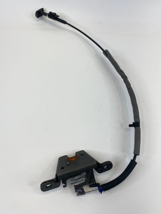 11-18 VOLKSWAGEN JETTA REAR SEAT FOLDING LATCH LOCK W/ RELEASE HANDLE CABLE OEM