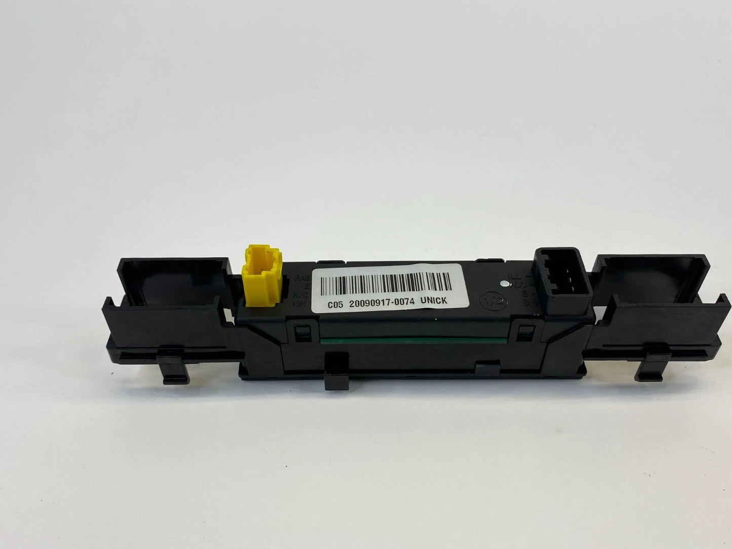 2010 2011 HYUNDAI ACCENT HATCHBACK DASH INFORMATION CLOCK DISPLAY DIGITAL OEM