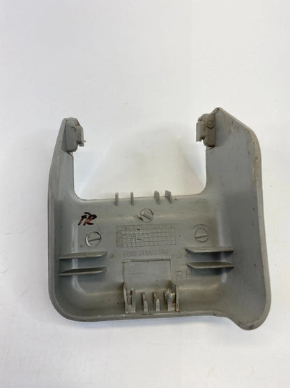 2004-2006 KIA SPECTRA FRONT RIGHT PASSENGER SEAT RAIL TRACK COVER GRAY UNIT OEM