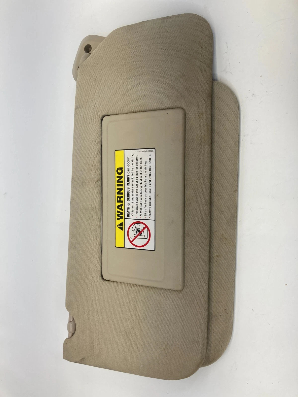 2003-2006 LINCOLN NAVIGATOR FRONT RIGHT PASSENGER SUN VISOR LIGHTED OEM