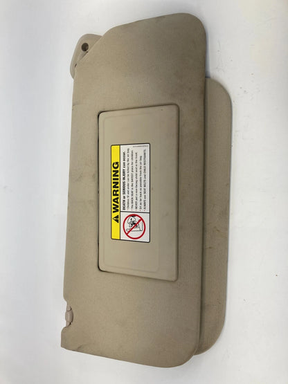 2003-2006 LINCOLN NAVIGATOR FRONT RIGHT PASSENGER SUN VISOR LIGHTED OEM