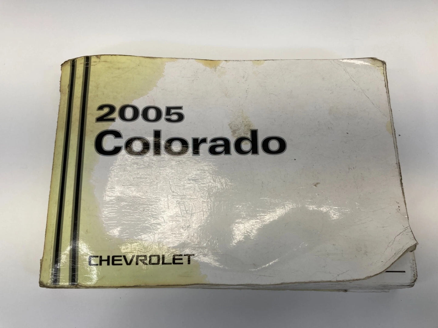 2005 05 CHEVY CHEVROLET COLORADO OWNER'S MANUAL GUIDE REFERENCE BOOK OEM