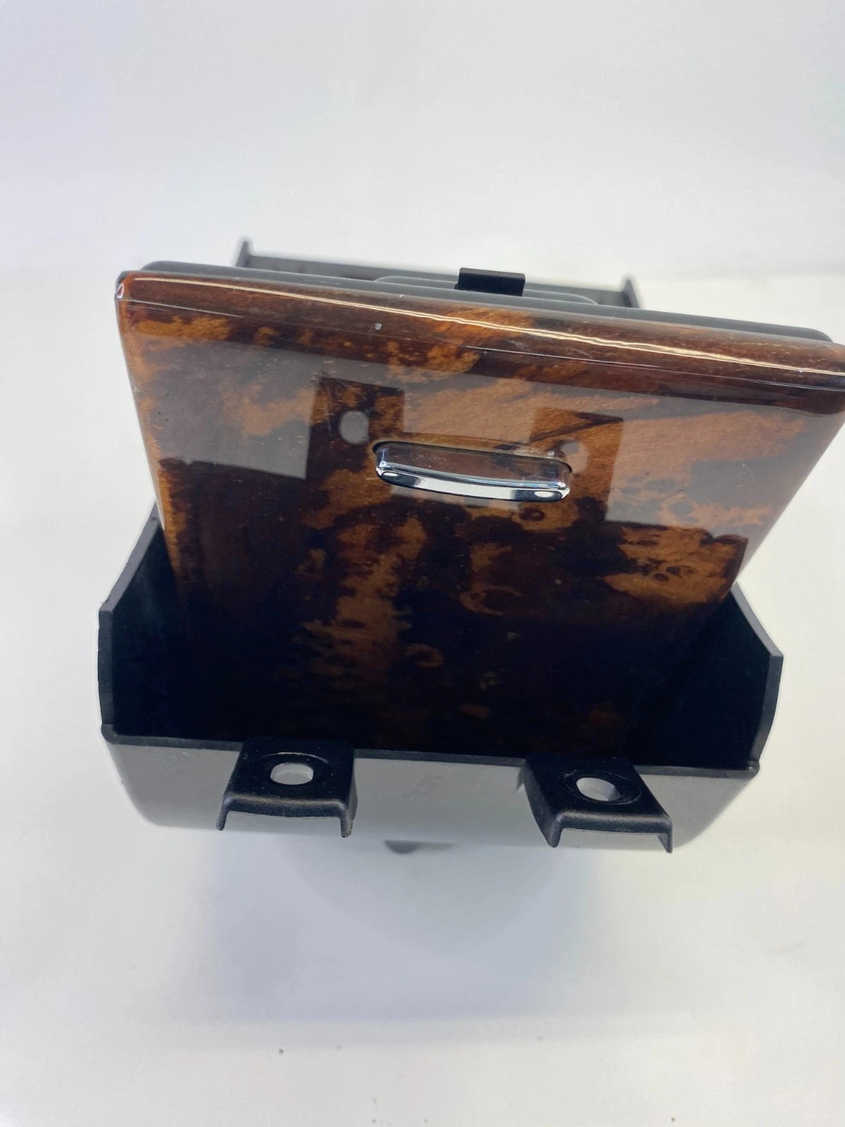 2009-2011 Jaguar XF Center Console Cup Holder Storage Trim Wood 8X23-600D00-A