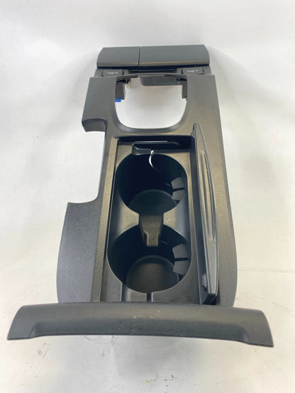 2008-2012 HONDA ACCORD FLOOR CONSOLE SHIFTER CUP HOLDER BEZEL TRIM ASSEMBLY OEM