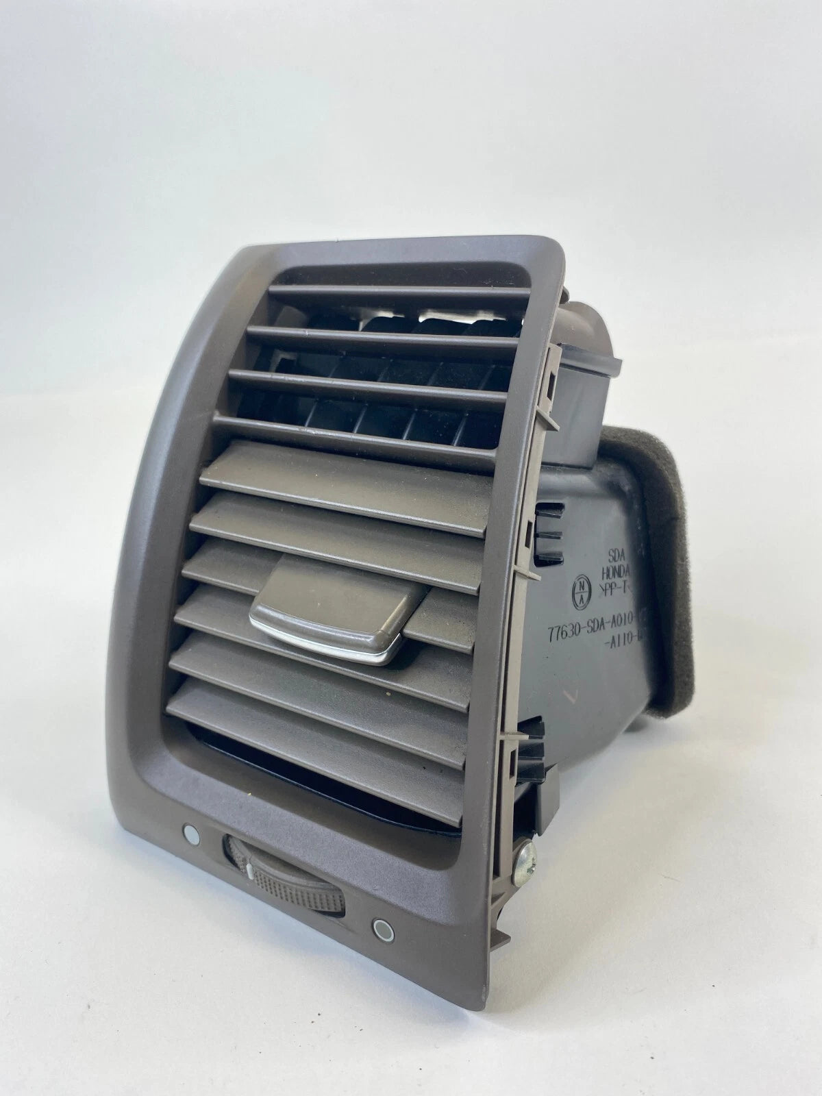 2003-2007 HONDA ACCORD LEFT SIDE DASH A/C AIR VENT DUCT OUTLET 77630-SDA-A010-M1