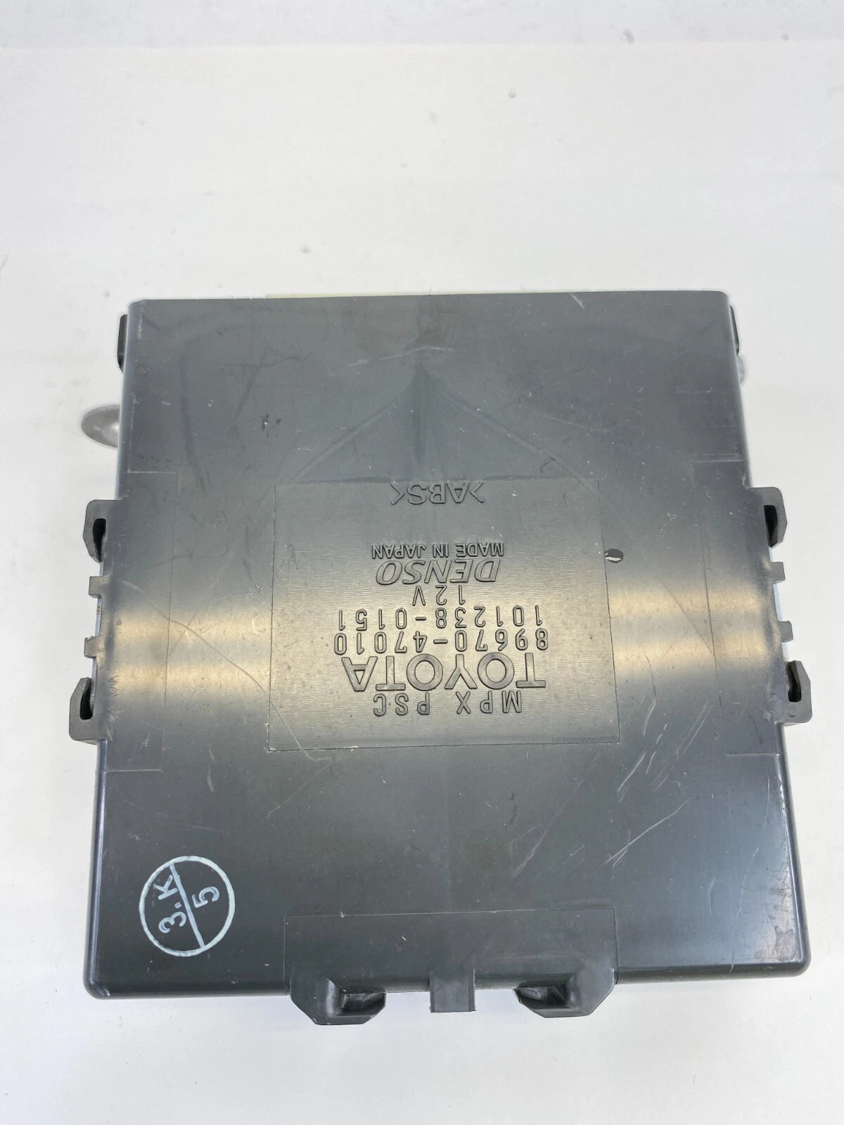 2006-2009 TOYOTA PRIUS POWER SUPPLY SOURCE CONTROL ELECTRICAL ECU OEM 8967047010