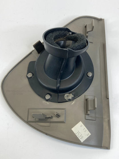 2000-2005 CADILLAC DEVILLE FRONT RIGHT DASH END CAP COVER AIR DUCT 25670945 OEM