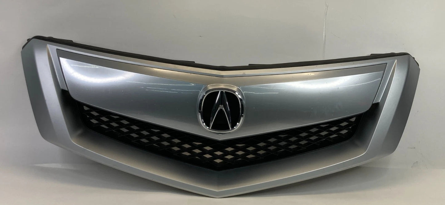 2010 2011 2012 2013 ACURA RDX FRONT BUMPER UPPER GRILL GRILLE W/ EMBLEM OEM