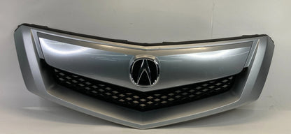 2010 2011 2012 2013 ACURA RDX FRONT BUMPER UPPER GRILL GRILLE W/ EMBLEM OEM