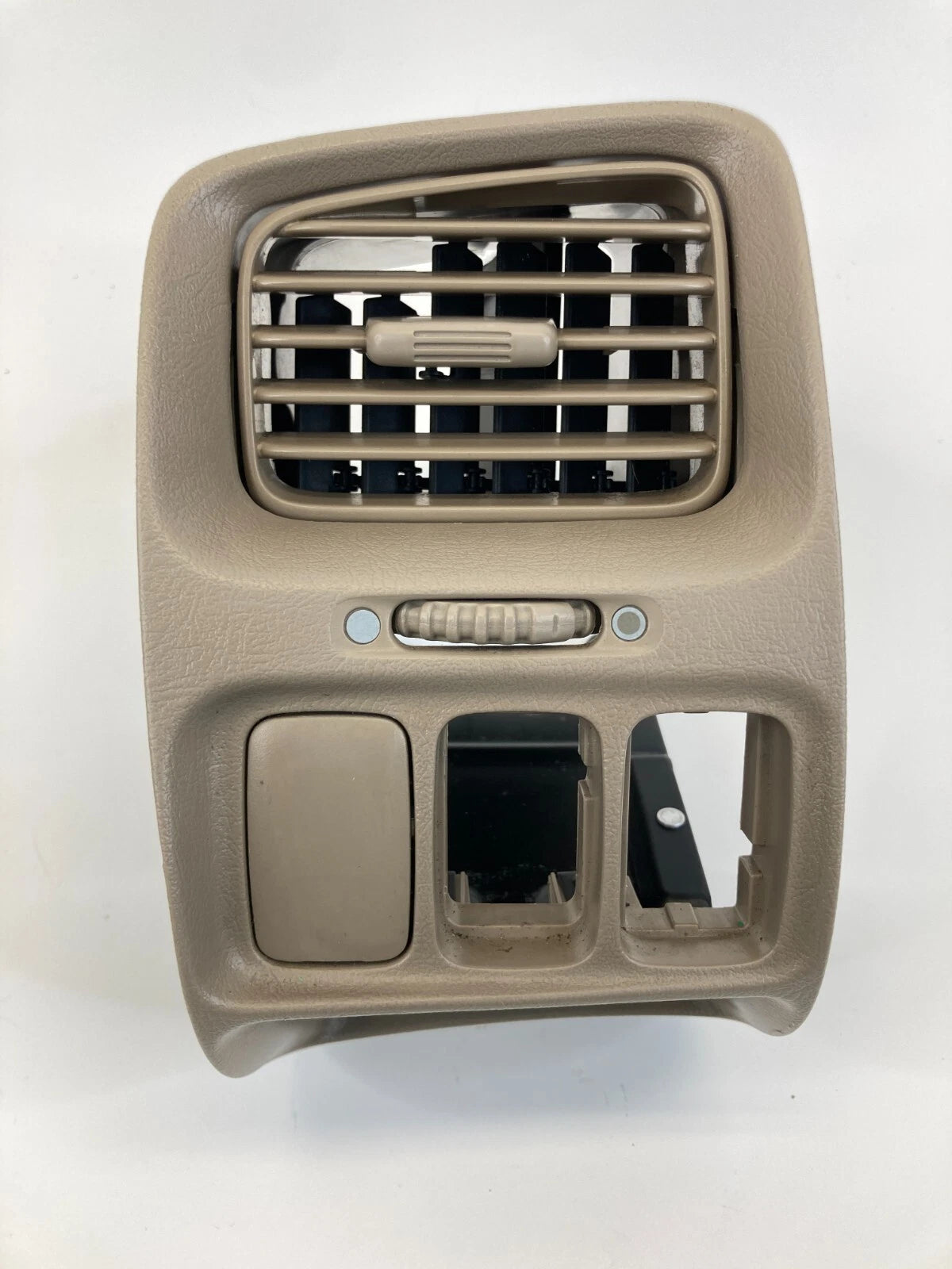 1998-2002 HONDA ACCORD DASH LEFT DRIVER SIDE A/C AIR VENT GRILLE ASSY W/PANEL