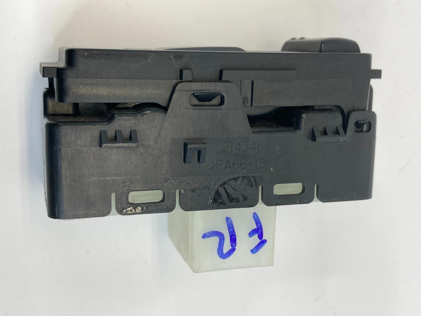 11 12 DODGE CALIBER FRONT RIGHT SIDE DOOR WINDOW CONTROL SWITCH 04602785AA OEM
