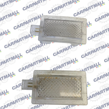 05-21 CHRYSLER 300 FRONT RIGHT & LEFT DOOR COURTESY LIGHT LAMP 04608528AC OEM