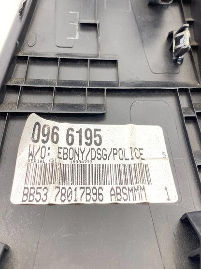 16-19 FORD EXPLORER POLICE INTERCEPTOR DASH LIGHT SWITCH BEZEL TRIM BB5378017B96
