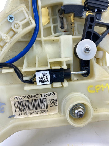 2015-2017 HYUNDAI SONATA A/T GEAR FLOOR SHIFTER SHIFT SELECTOR 46700C1200 OEM