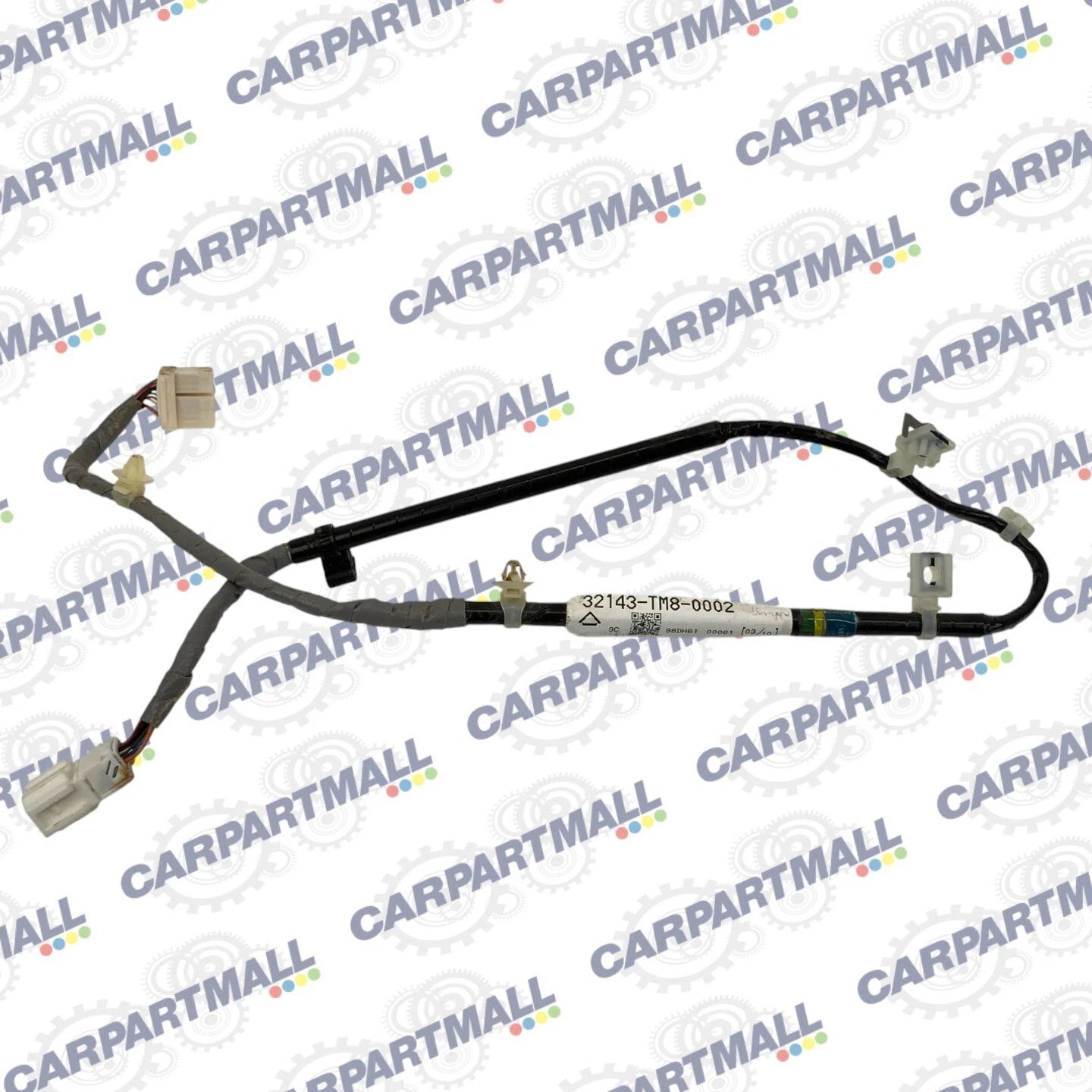 2010-2014 HONDA INSIGHT CENTER CONSOLE WIRE WIRING HARNESS CABLE 32143-TM8-0002