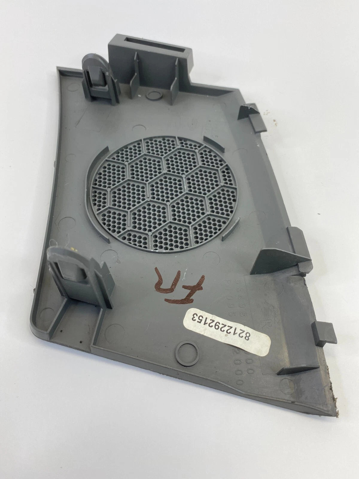 2007-2013 NISSAN ALTIMA DASH RIGHT SPEAKER TWEETER GRILLE COVER 68498-JA000 OEM