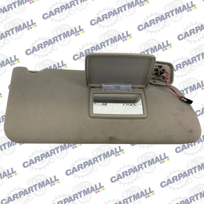 2009-2012 FORD FLEX RIGHT PASSENGER SUNVISOR SET SUN VISOR SHADE RH CLOTH OEM