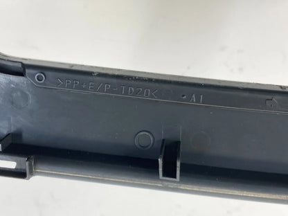 09 10 11 12 13 TOYOTA COROLLA A/T CENTER CONSOLE SHIFTER SHIFT BEZEL 58843-12130