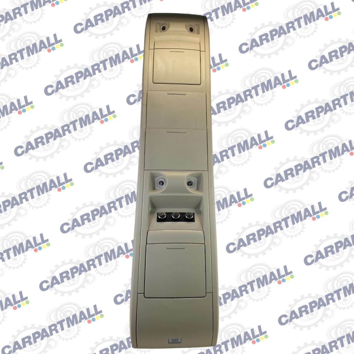 08-16 Chrysler Town & Country Rear Roof Overhead Dual Console w/ Climate Control