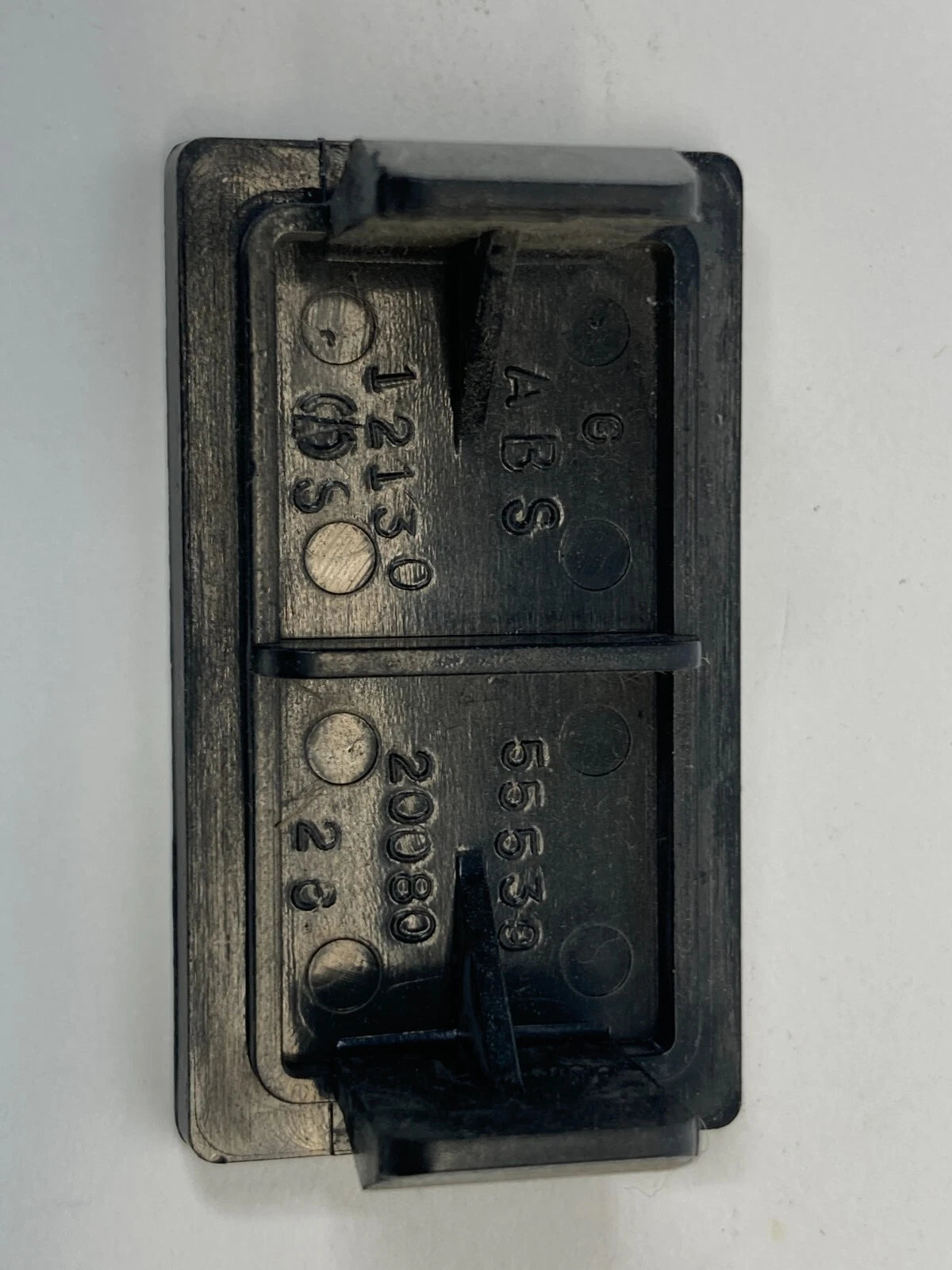 1997-2006 TOYOTA CAMRY INSTRUMENT PANEL SWITCH HOLE FILLER COVER CAP 55539-20080