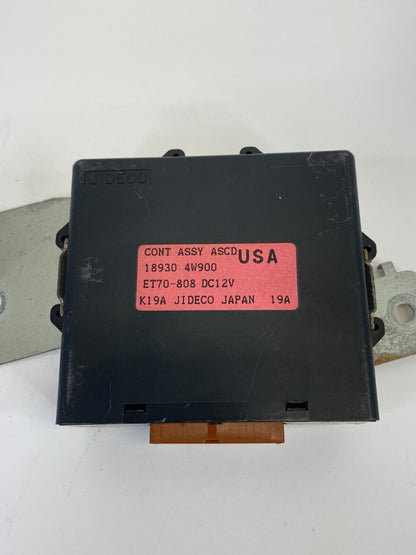 2001-2004 Nissan Pathfinder 3.5L A/T Cruise Control Module Computer 18930-4W900