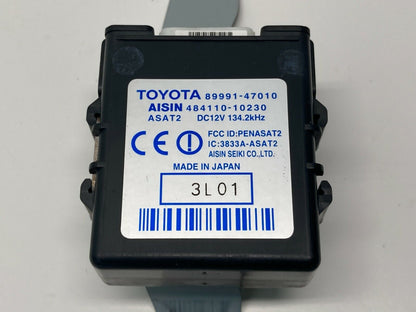 04 05 06 07 08 09 Toyota Prius Front Door Oscillator Control Module 89991-47010