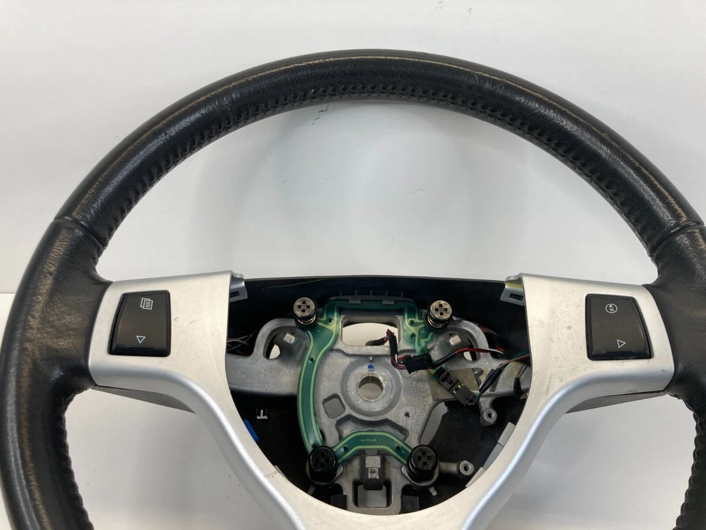 2008-2010 CHRYSLER TOWN & COUNTRY FRONT LH STEERING WHEEL W/ CRUISE CONTROL OEM