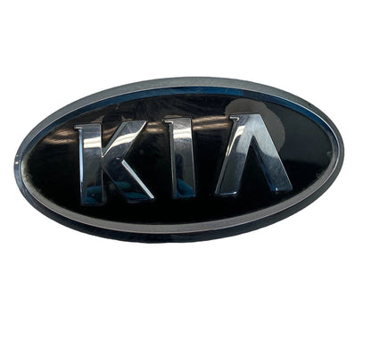 10 11 12 13 KIA FORTE REAR TRUNK EMBLEM ORNAMENT LOGO ASSEMBLY OEM