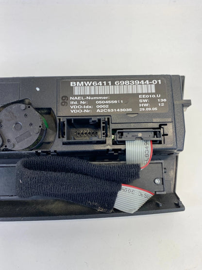 2006 BMW 330XI A/C HEATER TEMPERATURE SWITCH CLIMATE CONTROL SWITCH 64116983944