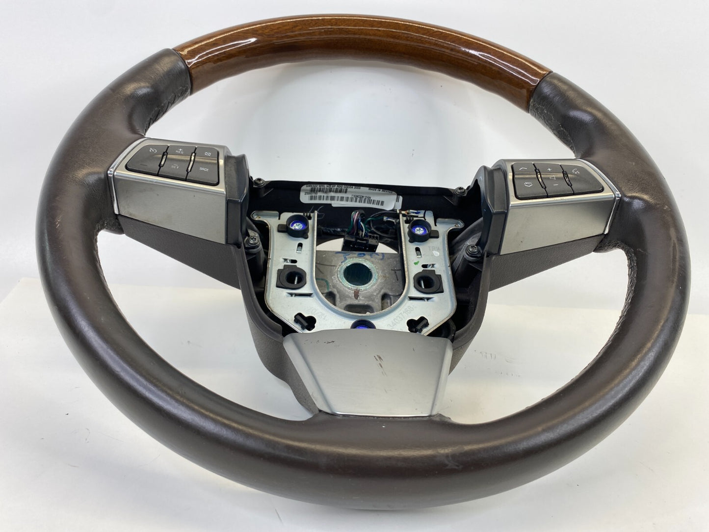 2009-2014 Cadillac CTS Steering Wheel W/ Audio Control Switches 25993793 OEM