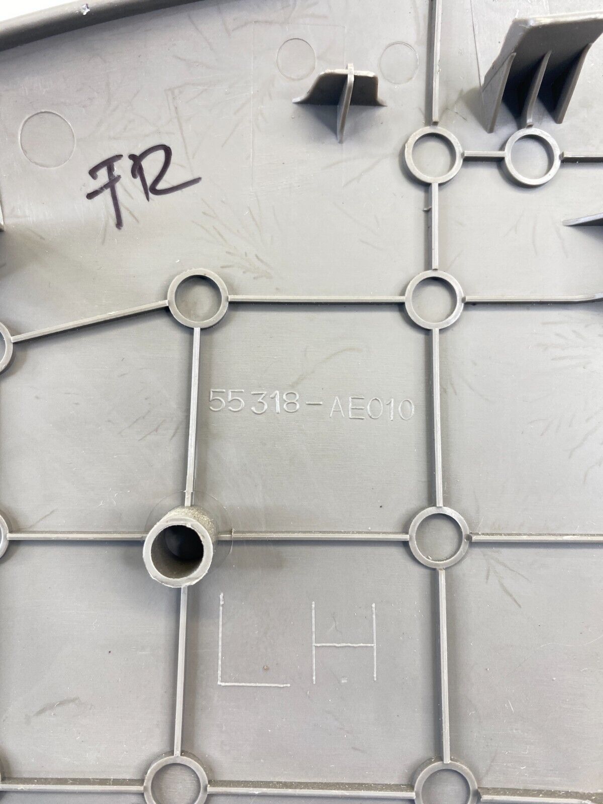 2004-2010 Toyota Sienna Left Driver Side Dash End Cap Cover Trim 55318-AE010 OEM