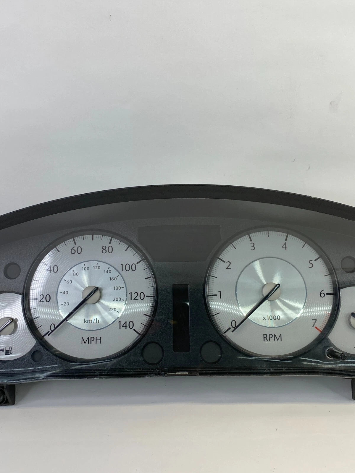 08 CHRYSLER 300 3.5 AT SPEEDOMETER INSTRUMENT CLUSTER GAUGES UNK MILES 5172105AE
