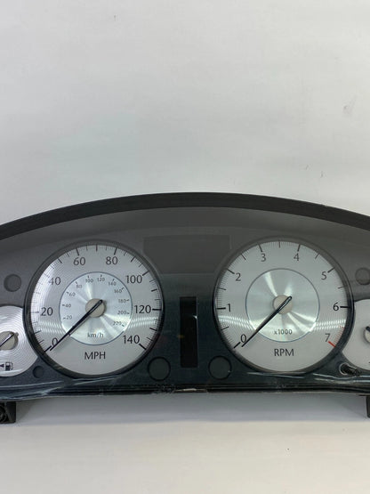 08 CHRYSLER 300 3.5 AT SPEEDOMETER INSTRUMENT CLUSTER GAUGES UNK MILES 5172105AE