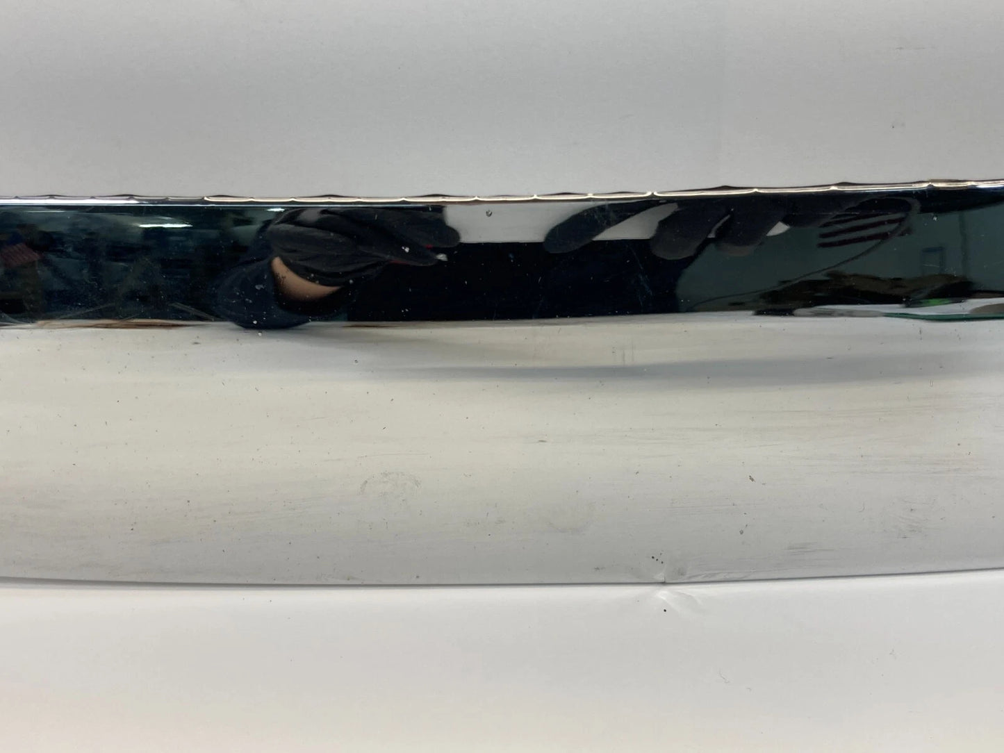 2007-2012 GMC ACADIA FRONT HOOD CHROME TRIM MOLDING GM-30364 OEM