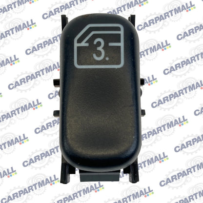 1998-2003 MERCEDES-BENZ ML320 3RD WINDOW SWITCH BUTTON 163-820-04-10 OEM