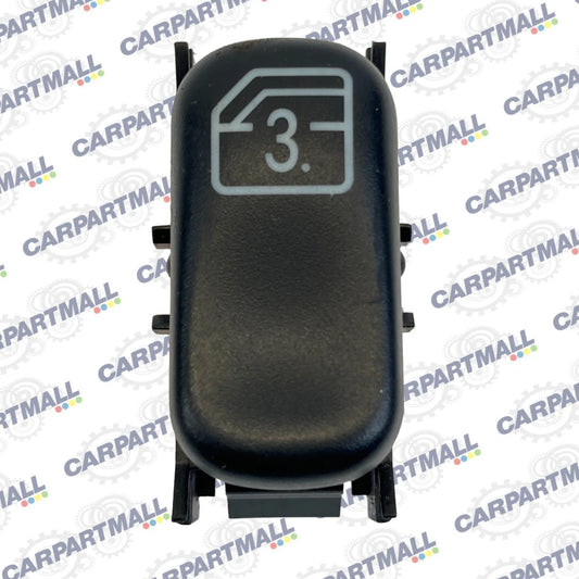 1998-2003 MERCEDES-BENZ ML320 3RD WINDOW SWITCH BUTTON 163-820-04-10 OEM