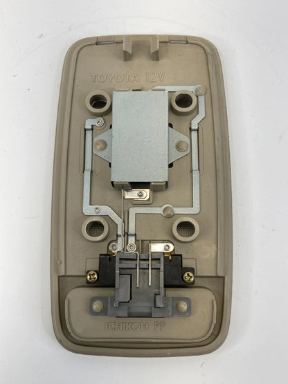 1999-2003 LEXUS RX300 ROOF OVERHEAD REAR CENTER DOME ROOF MAP LIGHT LAMP OEM