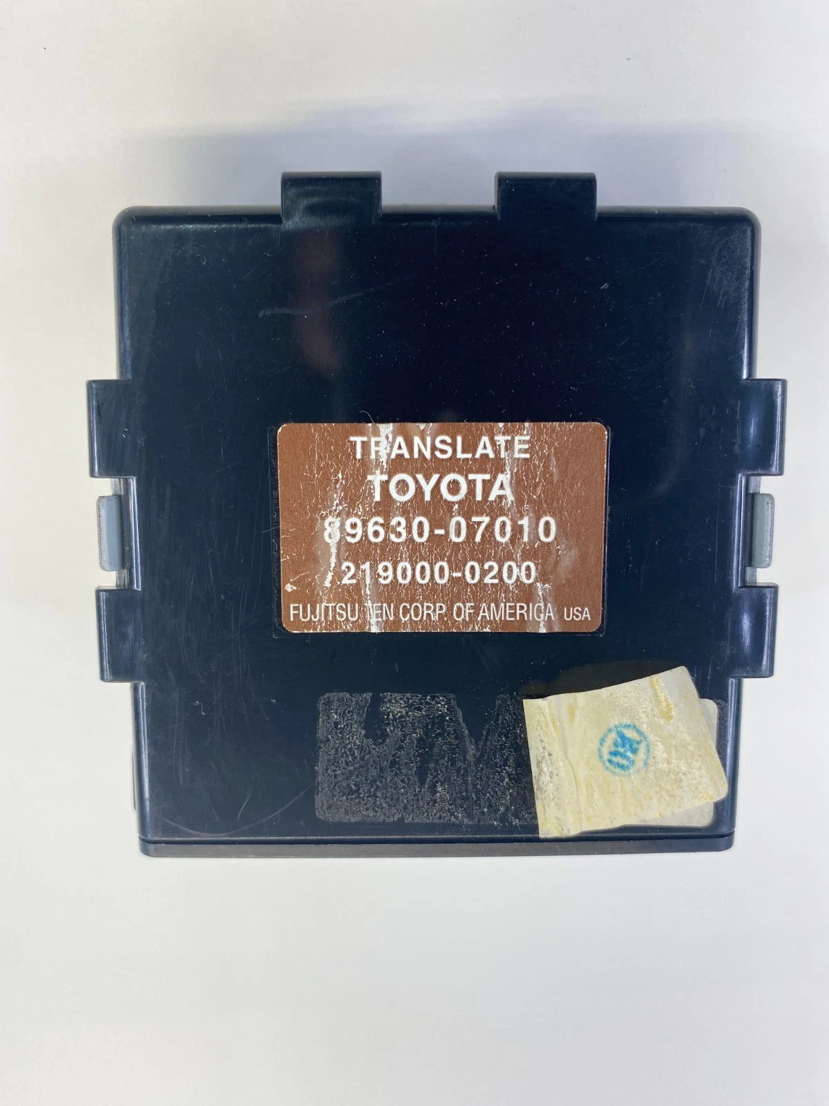 2002-2004 TOYOTA AVALON 3.0L TRANSLATE CONTROL COMPUTER MODULE 89630-07010 OEM