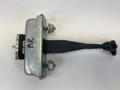 2007-2015 LINCOLN MKX REAR RIGHT BACK DOOR CHECK STOP STOPPER STRAP OEM