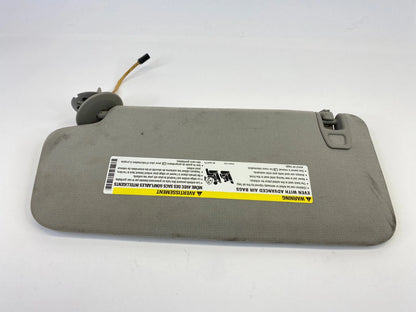 2010-2017 CHEVROLET EQUINOX ROOF RIGHT PASSENGER SUNVISOR SUN VISOR SHADE OEM