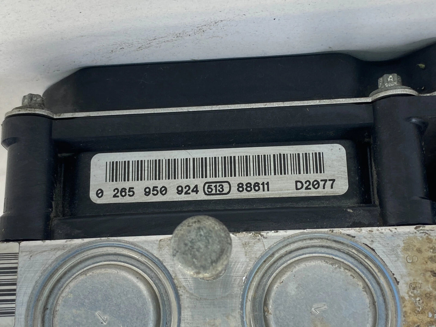 09 10 SUBARU FORESTER AWD 2.5L H4 MT ABS ANTI LOCK BRAKE PUMP MODULE 27536-SC012