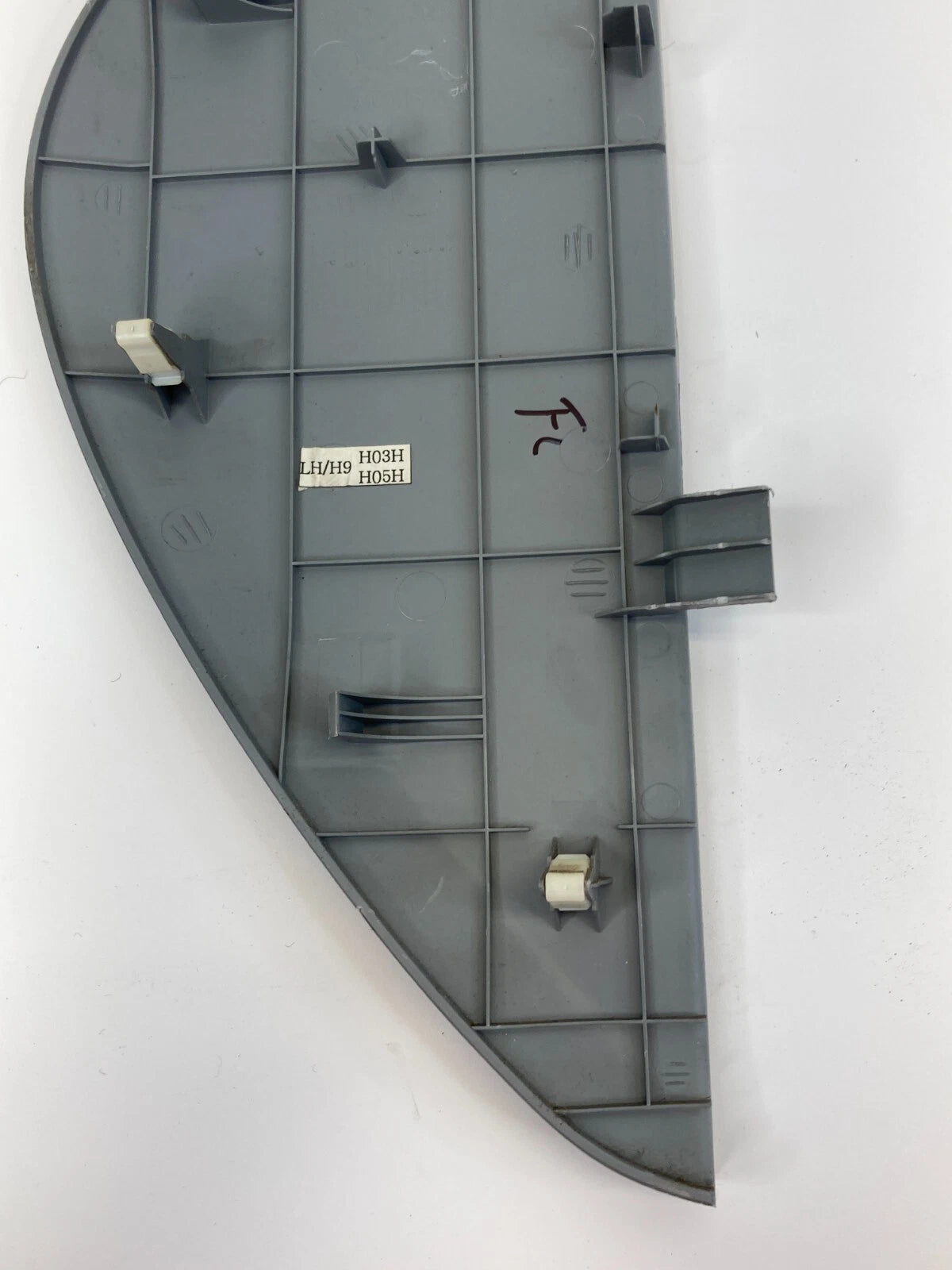 2009 09 KIA BORREGO DASH LEFT SIDE END CAP BEZEL TRIM 84165-2J010 OEM