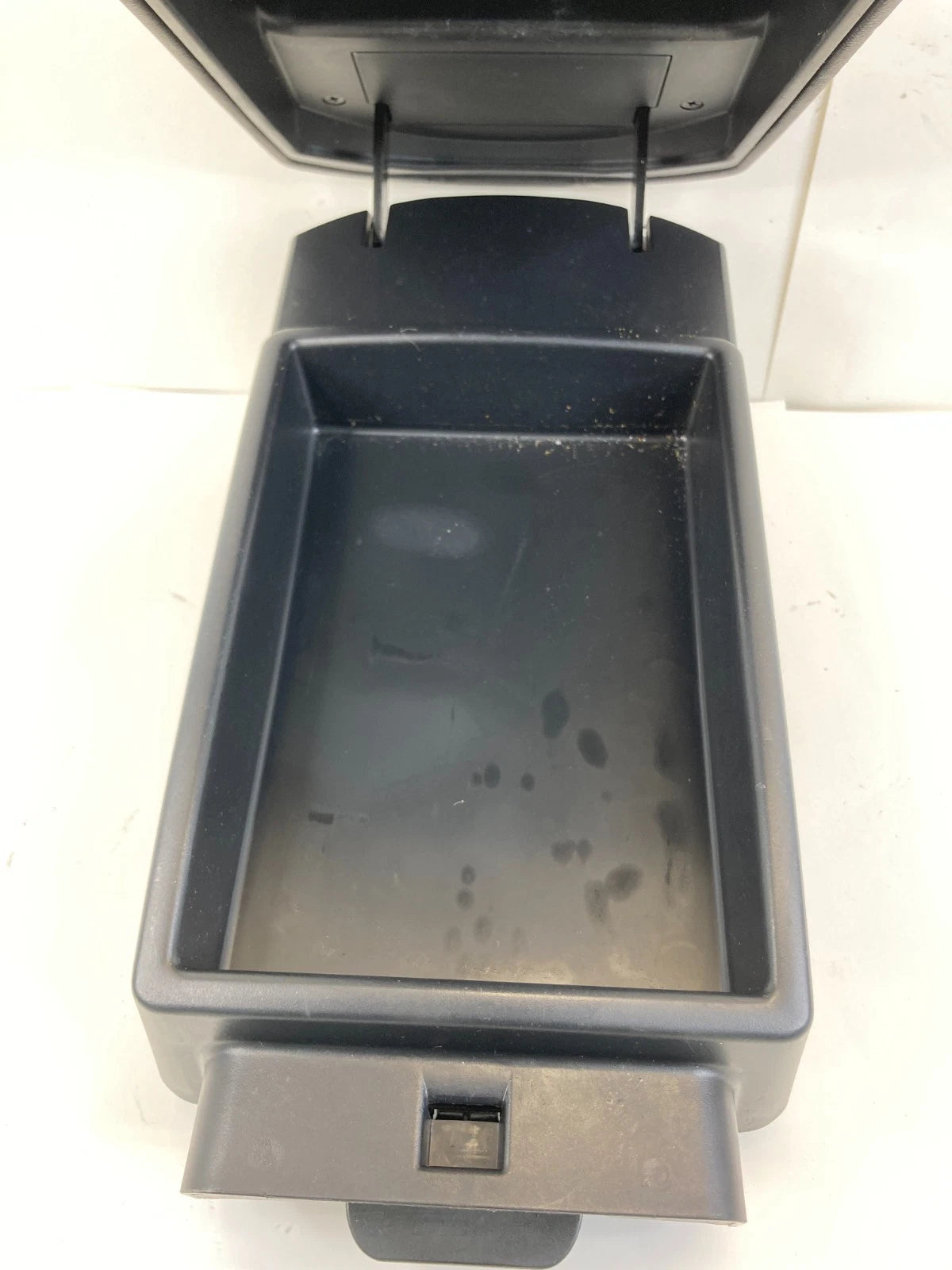 2011-2015 HYUNDAI SONATA CENTER CONSOLE ARM REST ARMREST LID STORAGE OEM