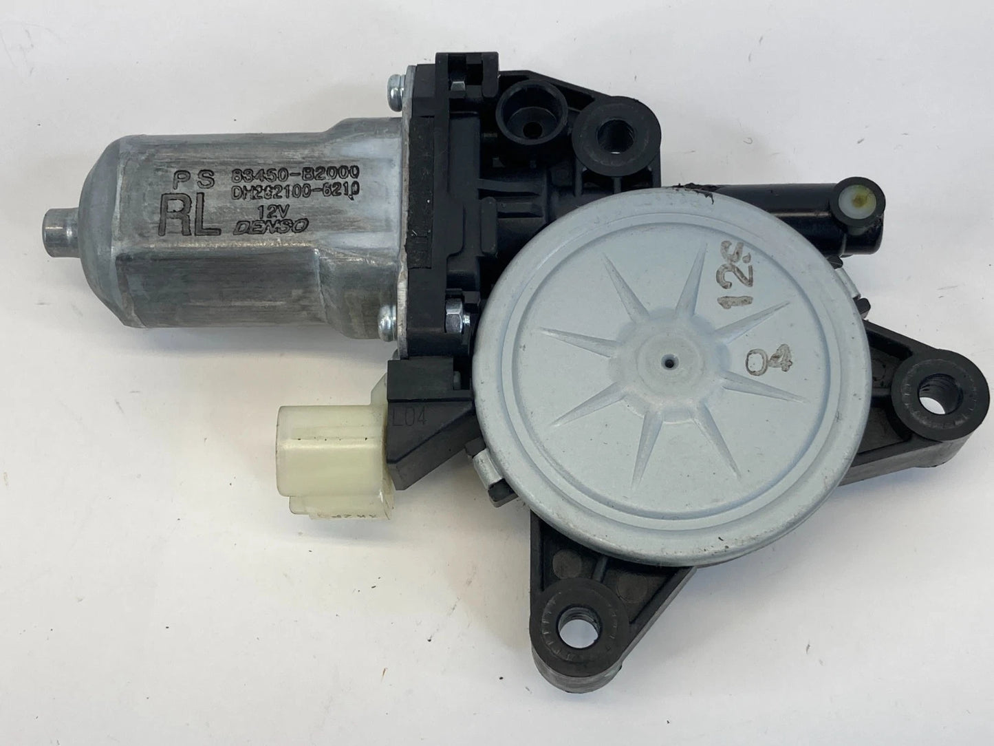 2014-2016 KIA SOUL 14-19 SOUL EV REAR LEFT POWER WINDOW MOTOR 83450-B2000 OEM