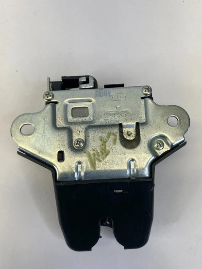 2010-2013 KIA FORTE SEDAN REAR TRUNK LATCH LID LOCK ACTUATOR RELEASE OEM