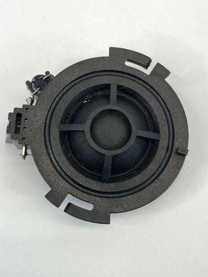 2006-2011 AUDI A6 SEDAN REAR LEFT BACK DOOR SPEAKER TWEETER 4F0-035-399-A OEM