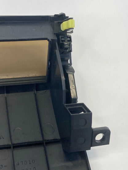 04-09 TOYOTA PRIUS FRONT CENTER DASH UPPER COMPARTMENT COVER 55420-47010 OEM