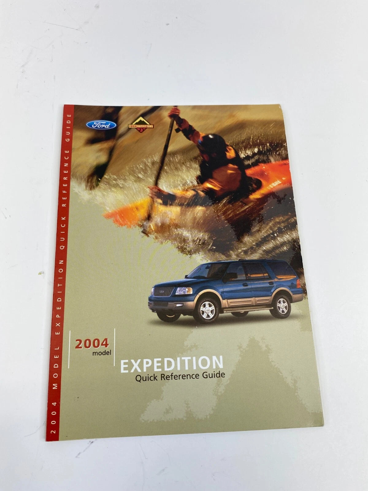 2004 FORD EXPEDITION OWNERS MANUAL REFERENCE GUIDE W/ CASE OEM